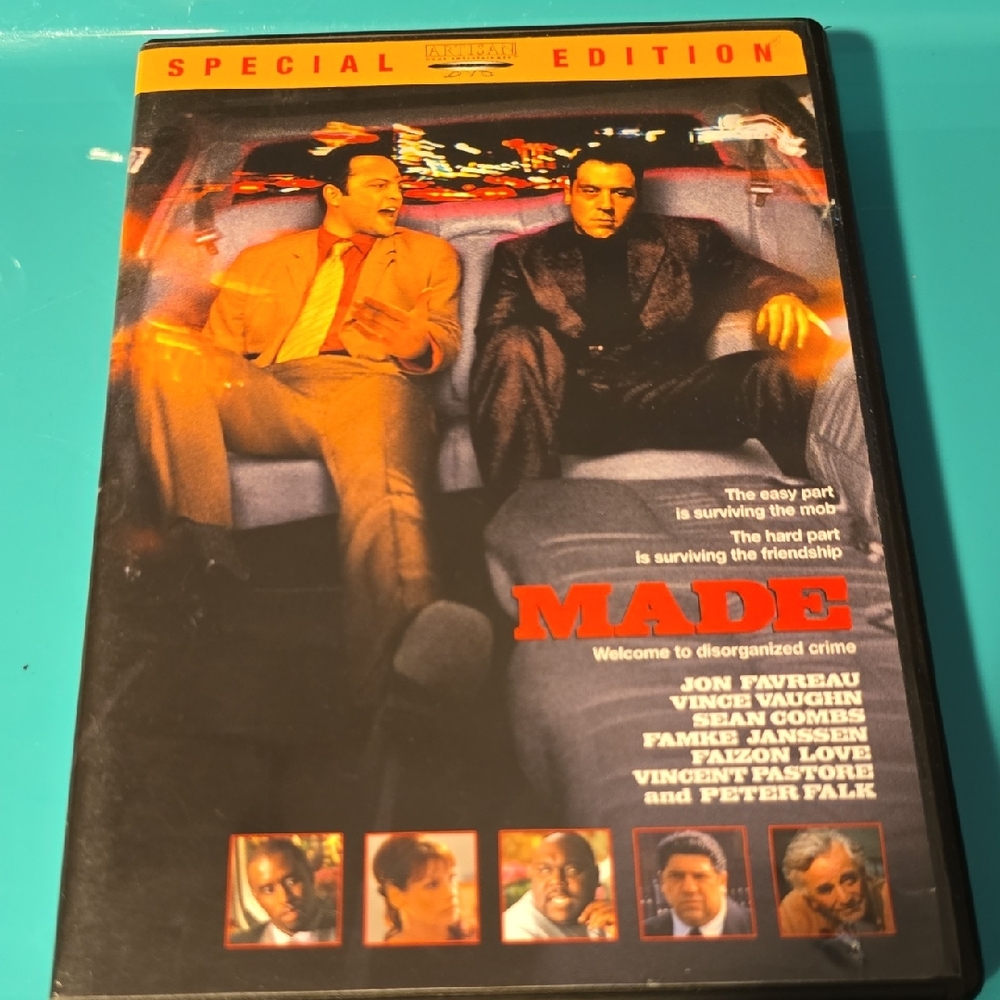 Made Special Edition DVD
